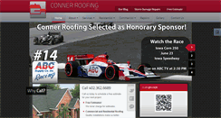 Desktop Screenshot of connerroofinginc.com
